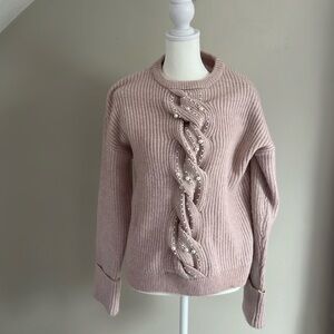 Design History Pink Pullover-S